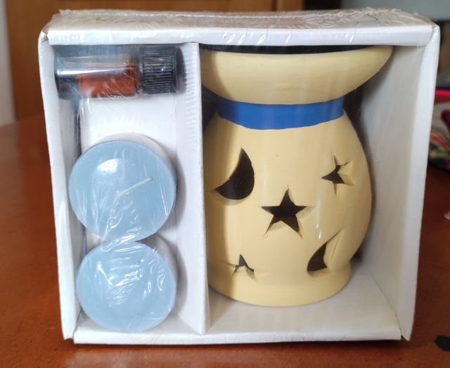 Quemador aceite aromático