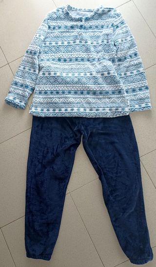 Dos pijamas polarares mujer