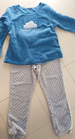 Dos pijamas polarares mujer
