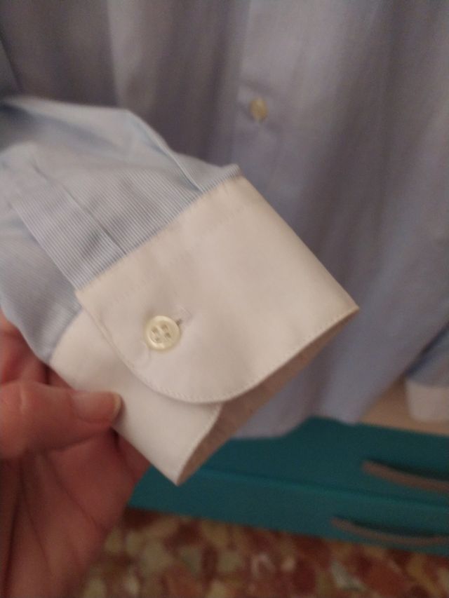 Camisa comunión/ ceremonia niño 11 años