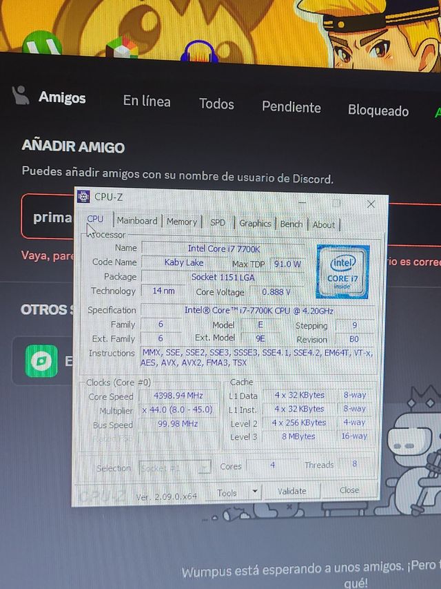Ordenador pc gaming