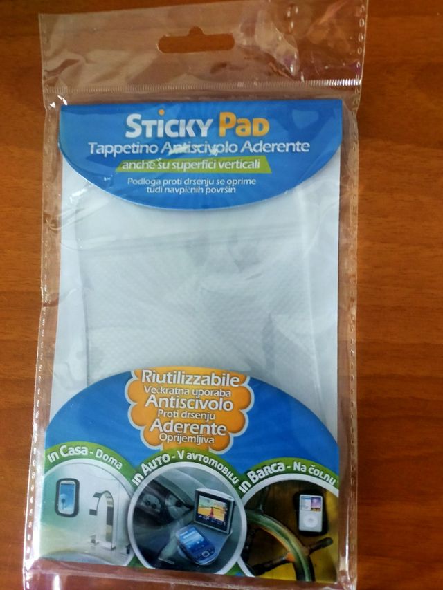 Tappetino antiscivolo aderente