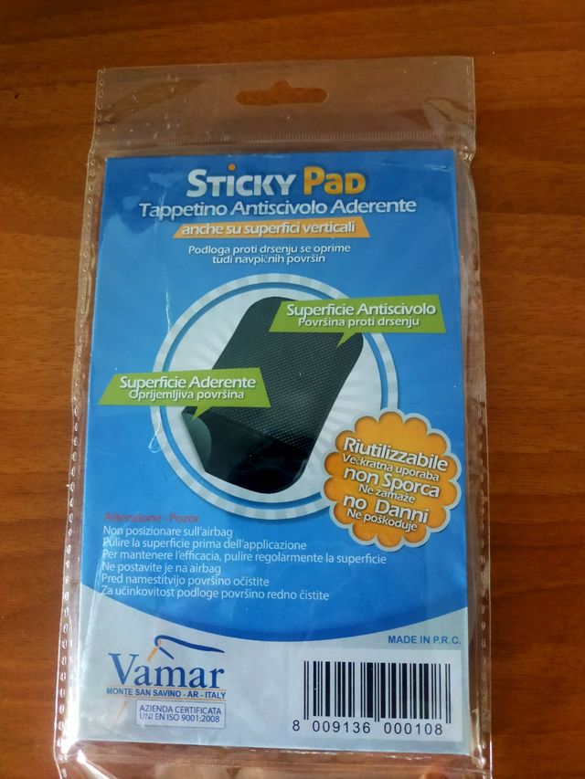 Tappetino antiscivolo aderente