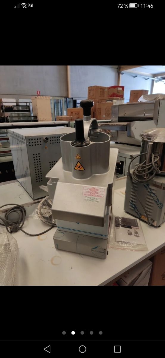 Cortadora de hortalizas profesional