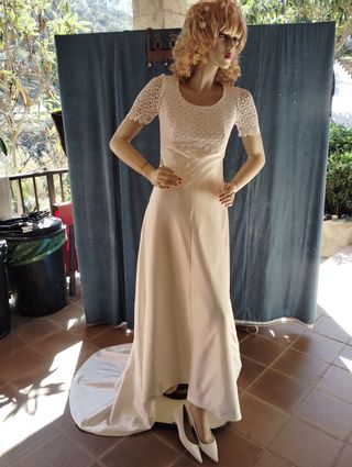 Vestido vintage 