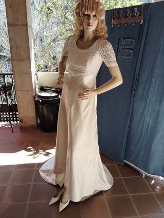 Vestido vintage 
