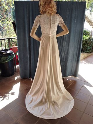 Vestido vintage 