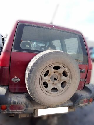 Despiece NISSAN TERRANO II 2.7 TDI 4WD año 1997