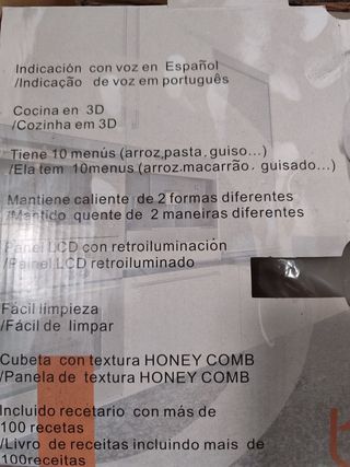 ROBOT DE COCINA NUEVO 