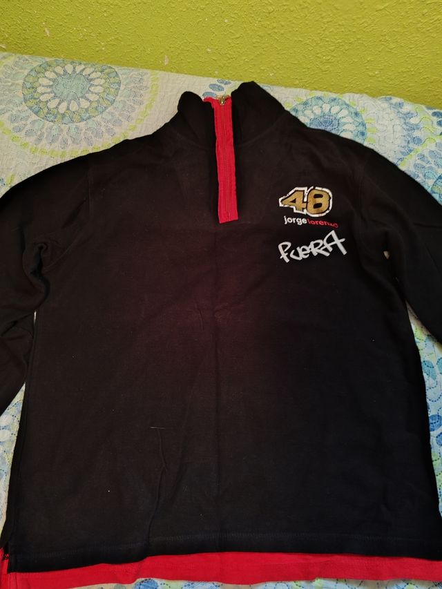 Sudadera Jorge Lorenzo