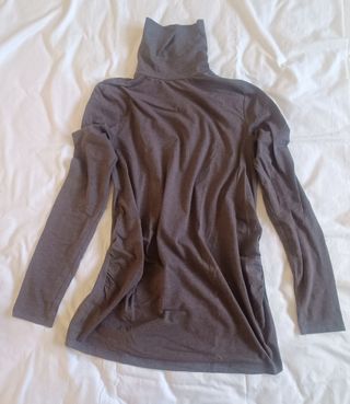 Camiseta cuello alto premamá embarazo 