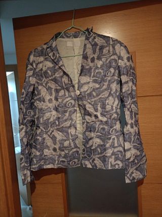CHAQUETA AMERICANA PURIFICACIÓN GARCIA