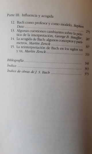 Vida de Bach