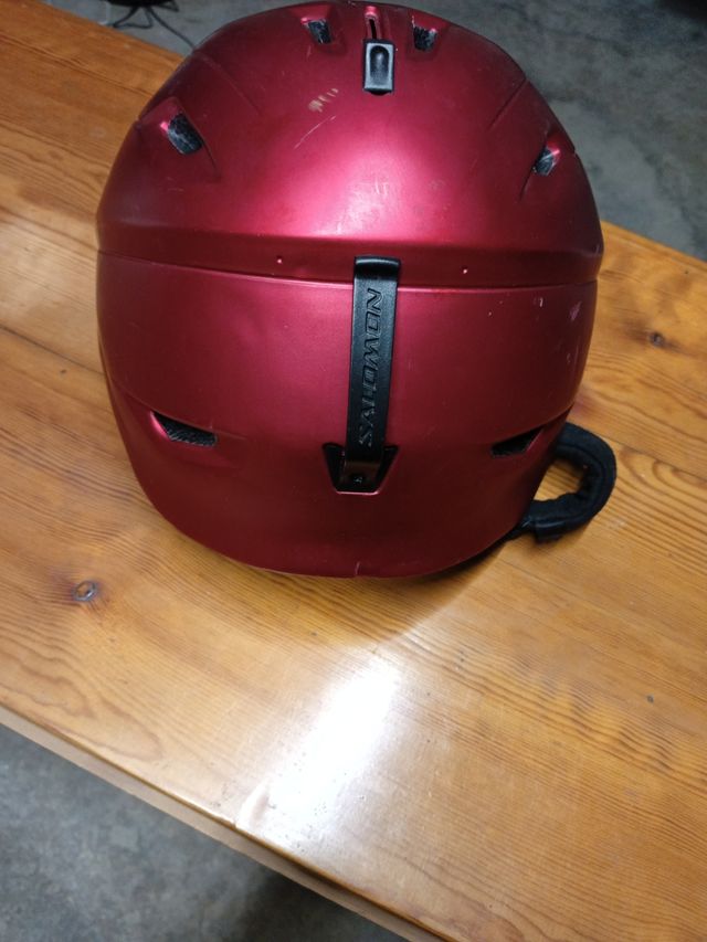 Casco moto Salomón