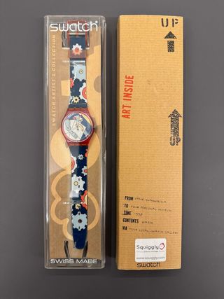 Swatch ROBOBOY Guarnaccia 1997 Orologio Nuovo