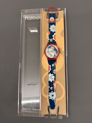 Swatch ROBOBOY Guarnaccia 1997 Orologio Nuovo