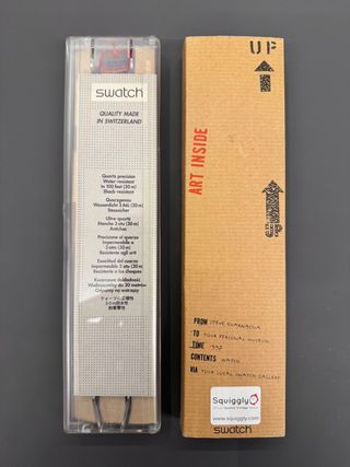 Swatch ROBOBOY Guarnaccia 1997 Orologio Nuovo