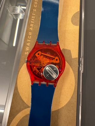 Swatch ROBOBOY Guarnaccia 1997 Orologio Nuovo