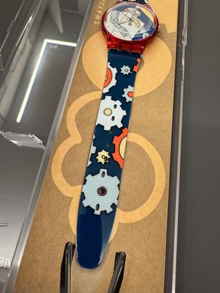 Swatch ROBOBOY Guarnaccia 1997 Orologio Nuovo
