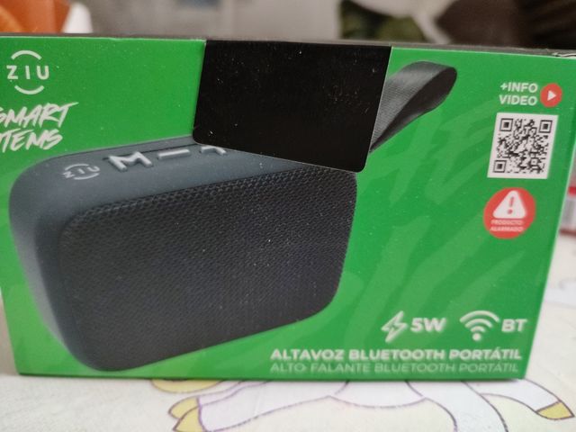 Altavoz bluetooth portátil