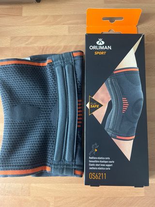 Rodillera neopreno Orliman 