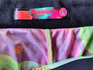 FALDA DESIGUAL TALLA L