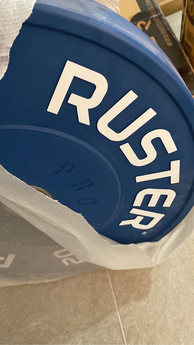 Ruster material / crossfit / entrenamiento