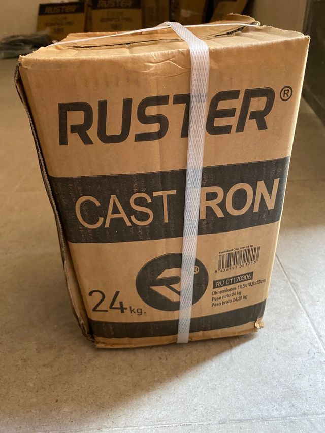 Ruster material / crossfit / entrenamiento