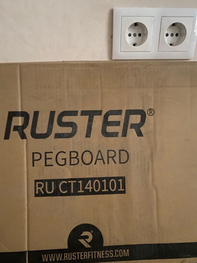 Ruster material / crossfit / entrenamiento