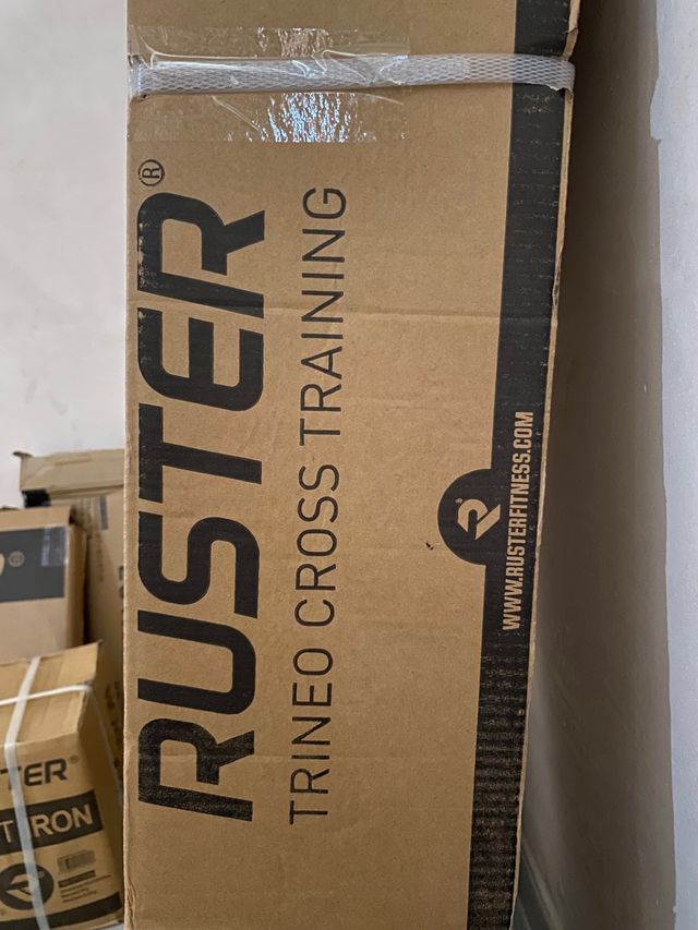 Ruster material / crossfit / entrenamiento