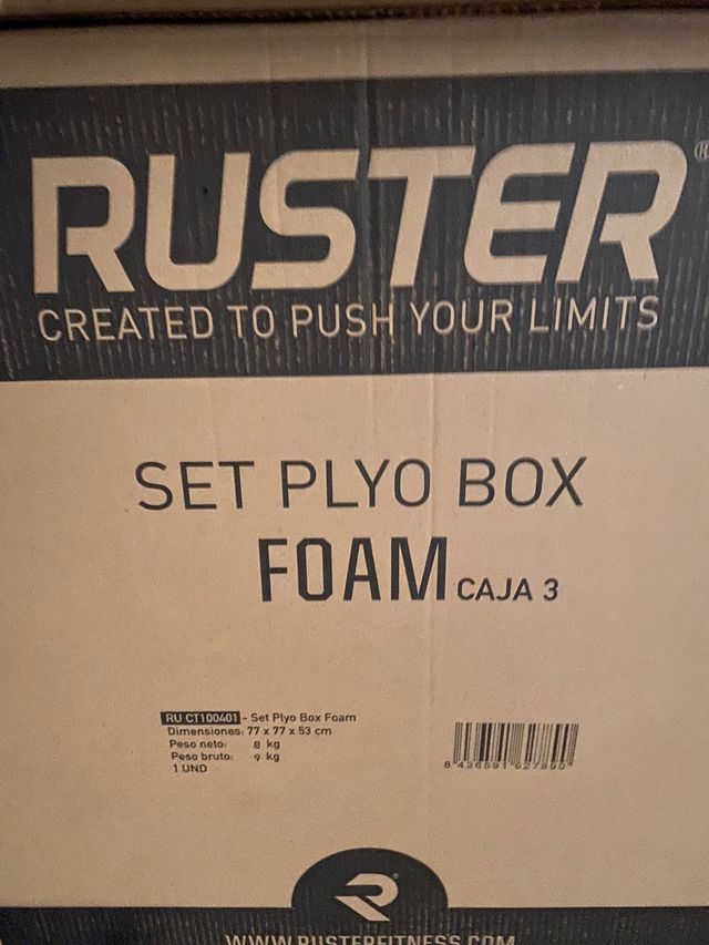 Ruster material / crossfit / entrenamiento