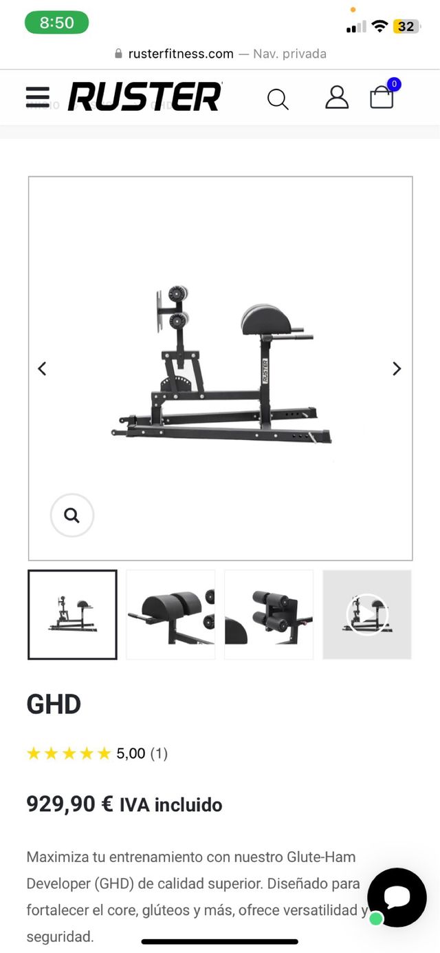 Ruster material / crossfit / entrenamiento