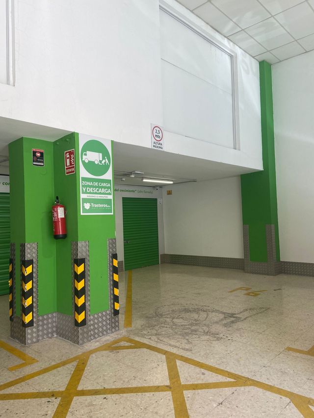 TRASTEROS EN MÁLAGA CENTRO