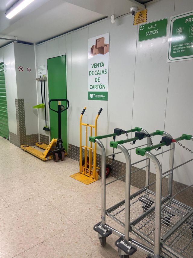 TRASTEROS EN MÁLAGA CENTRO