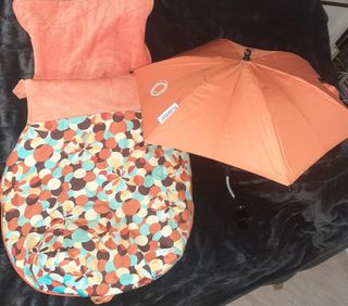 Conjunto Saco y sombrilla Bugaboo