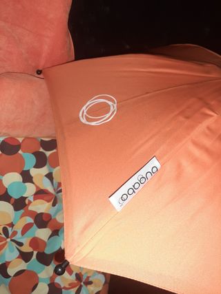 Conjunto Saco y sombrilla Bugaboo