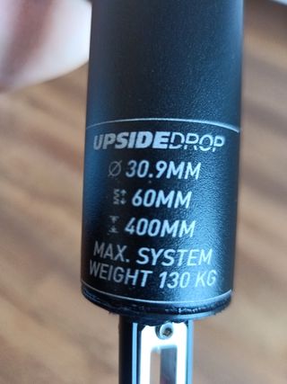 Tija telescopica dtswiss D232