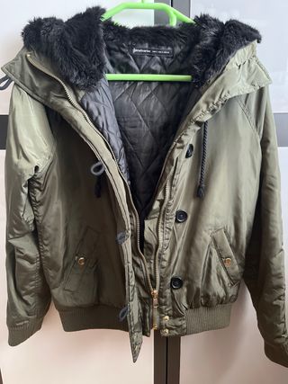 Parka alcolchada ligera