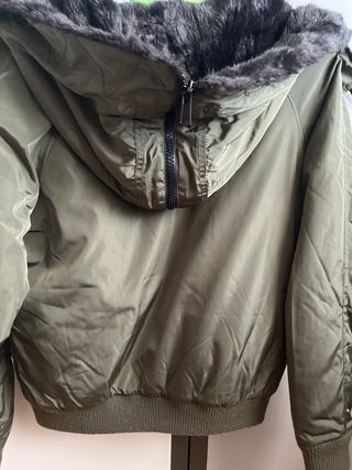 Parka alcolchada ligera