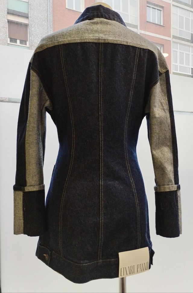 Cazadora vaquera Etxart Panno