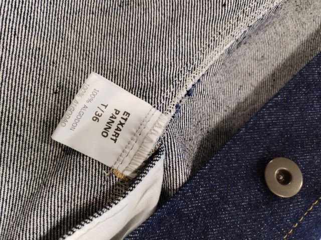 Cazadora vaquera Etxart Panno