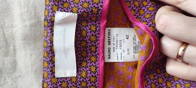 Minigonna mauro grifoni 42 anni 60