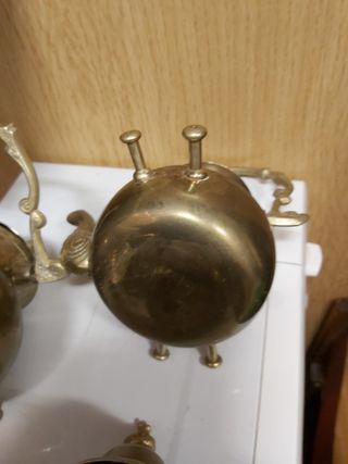 TEIERE IN BRONZO MOLTO ANTICHE