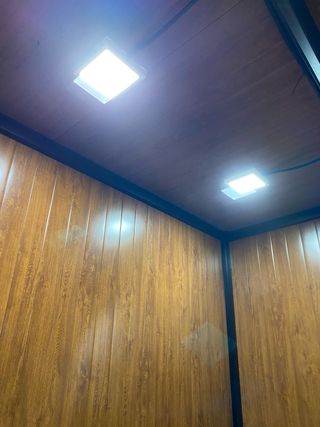 😍 Barbacoa Cocina exterior de apertura automatica