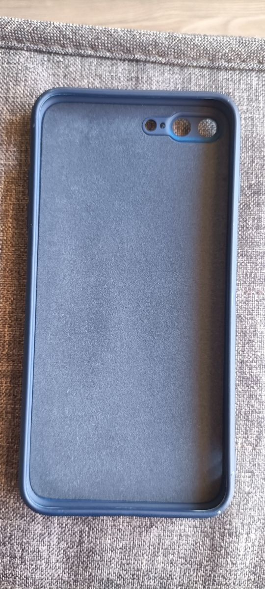 Carcasa funda Iphone 7 blue banana azul