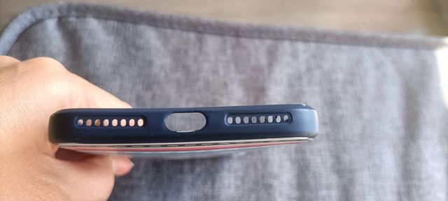 Carcasa funda Iphone 7 blue banana azul