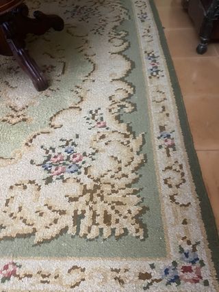 Alfombras. Salón, lana