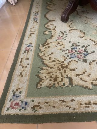Alfombras. Salón, lana
