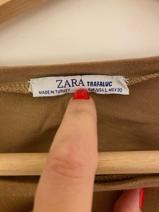 Camiseta de ZARA