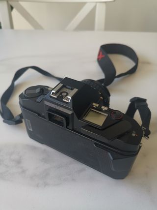 PENTAX P50 con A28mmF2.8 y flash AF200T